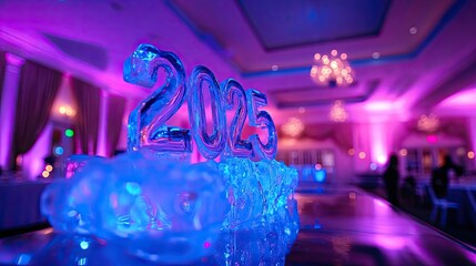 Celebrate the arrival of 2025 , joyous festivities