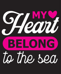 beach t-shirt design