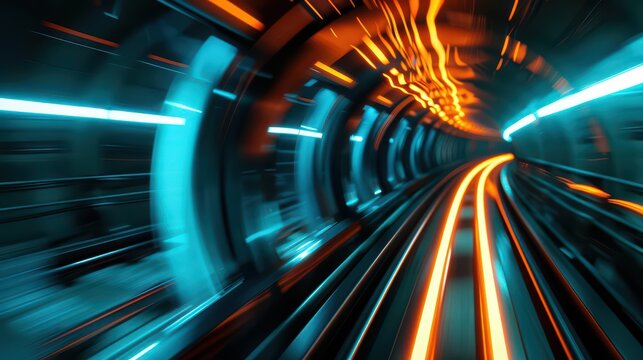 In the explosion of a highspeed hyperloop system