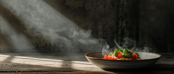 In the explosion of gastronomic delight