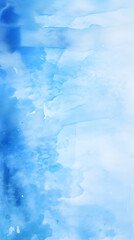 Fototapeta premium Digital blue artistic sense abstract graphic poster background