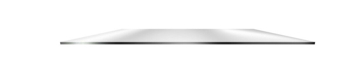 Obraz premium Shelf grey store shop supermarket retial, empty mockup product beuaty presentation background, display wall floor stand table counter isolated desk texture rounge tabletop promotion goods summer.