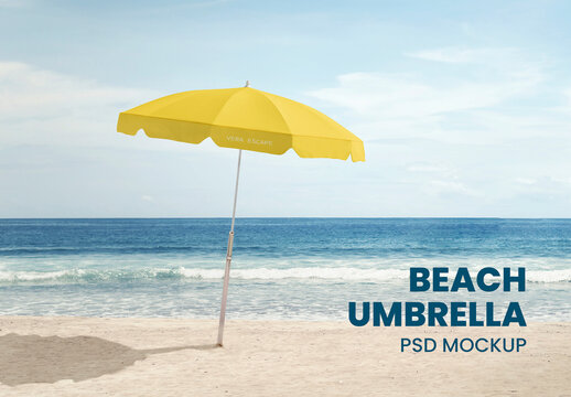 Breach Umbrella Mockup
