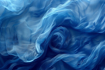 Obraz premium Wedding Tulle Effect Overlay. Elegant Sheer Fabric, Bride Photography, Veiling Style, Soft White Cloth for Classic and Romantic Design.