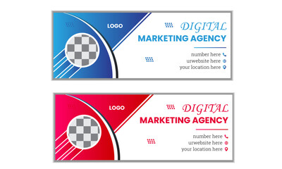 Facebook cover template for digital marketing Purchase Business timeline web ad banner template with photo location and modern style design for Facebook cover page.