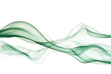 Fototapeta premium Elegant abstract wave for art projects, cards, business, posters. 3D illustration, computer-generated fractal