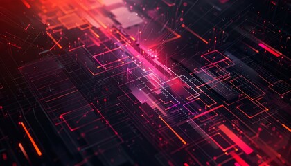 Sfondo digitale per tecnologia	