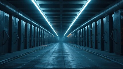 Neon Tunnel