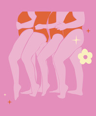 Girls Power - Illustration