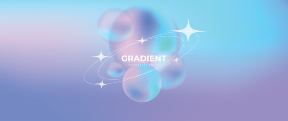 Abstract Vibrant gradient mesh background vector. Saturated Colors blurred fluid texture for Modern template for posters, ad banners, brochures, flyers, covers, websites.