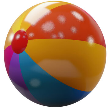 recommend clip art: Beach ball sticker transparent background PNG clipart