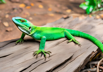 Emerald Green Dragon