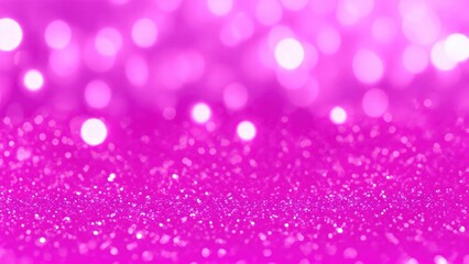 New Pink Bokeh Glowing glitter lights Wallpaper Background