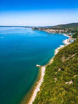 Between Duino Castle and Sistiana Bay. A wonder of the upper Adriatic coast.