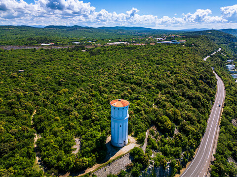 Between Duino Castle and Sistiana Bay. A wonder of the upper Adriatic coast.