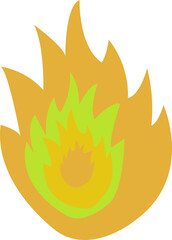 Red Fire Icon