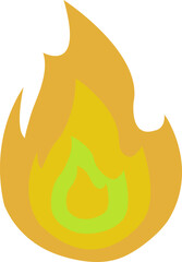 Red Fire Icon