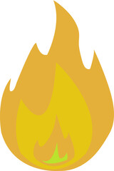 Red Fire Icon