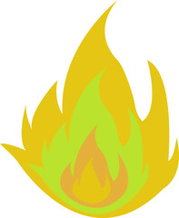 Red Fire Icon