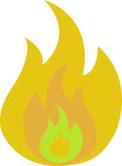 Red Fire Icon