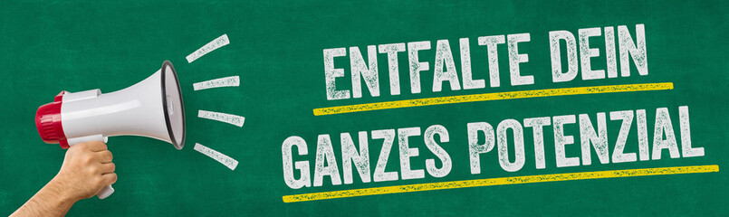  Megafon - Entfalte dein ganzes Potenzial