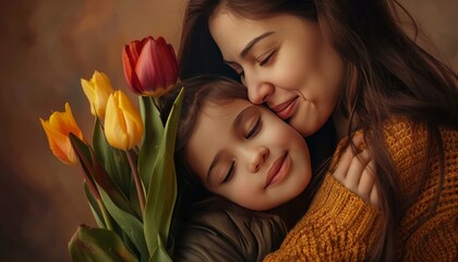 Latin foster mom embraces daughter, sisters share love through gifts on special occasions