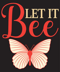bee t-shirt design