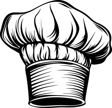 recommend clip art: Chef hat clipart design illustration