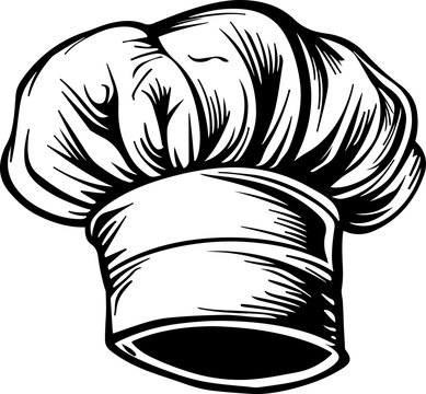 recommend clip art: Chef hat clipart design illustration