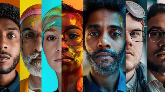 A collage featuring individuals from various professions, highlighting the diversity and essential contributions of different careers