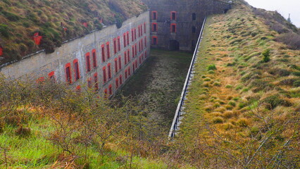 Fort Alfonso XIII, Mount San Cristóbal, Pamplona, Navarra, 19th-century fortress