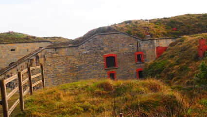 Fort Alfonso XIII, Mount San Cristóbal, Pamplona, Navarra, 19th-century fortress