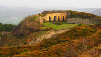 Fort Alfonso XIII, Mount San Cristóbal, Pamplona, Navarra, 19th-century fortress