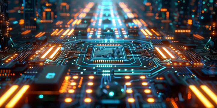 Quantum Leap in 3D Rendering: Unveiling the Power of Digital Quantum Processors for the Next-Generation Visual Experience
