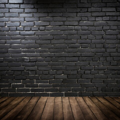 Fototapeta premium wall and floor