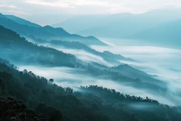 Professional photography capturing stunning mountain scenery in natural landscape