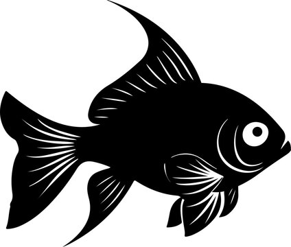 recommend clip art: Fish silhouette clipart design illustration