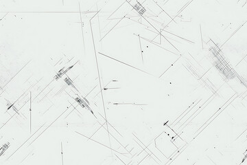 Seamless texture featuring abstract white waves and black dots connected by lines, creating a futuristic and intricate design