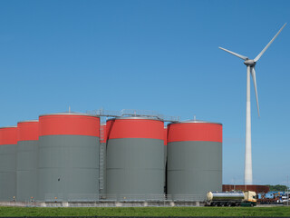 Industrial area Kampen