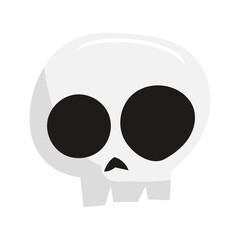 Skull vector illustration