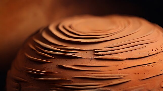 terracotta grunge texture