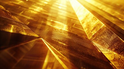 Golden abstract background with light. A great photo for representing wealth, success, and prosperity.
