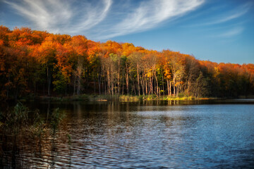 Jesień na pojezierzu