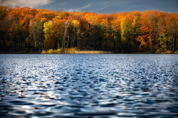 Jesień na pojezierzu