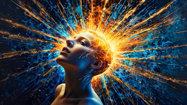 The power of human mind and body