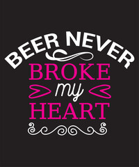 beer t-shirt design