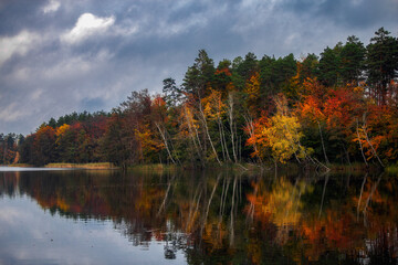 Jesień na pojezierzu