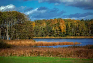 Jesień na pojezierzu