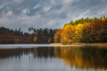 Jesień na pojezierzu