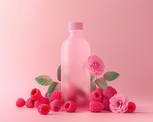 Product photography for a new line of beauty products